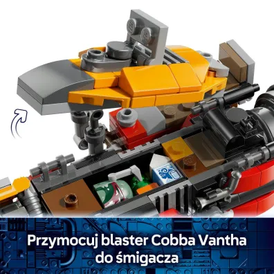 LEGO Star Wars �migacz Cobba Vantha 75437