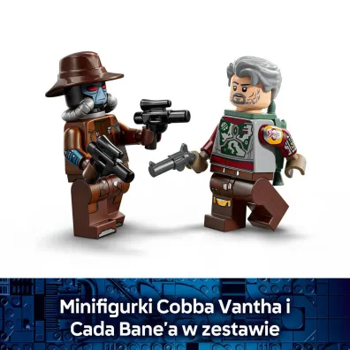 LEGO Star Wars �migacz Cobba Vantha 75437