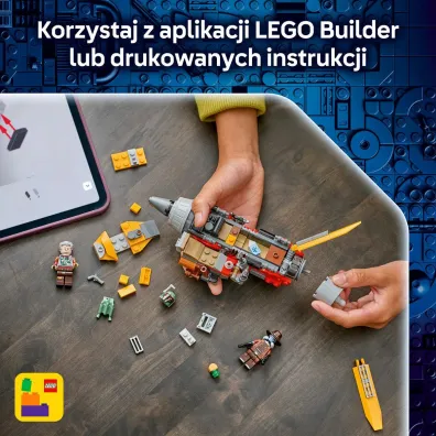 LEGO Star Wars �migacz Cobba Vantha 75437