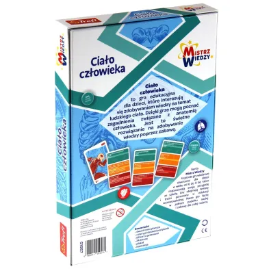 Cia�o cz�owieka. Mistrz Wiedzy Trefl