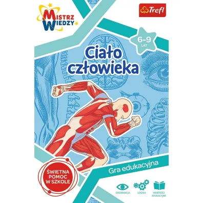 Cia�o cz�owieka. Mistrz Wiedzy Trefl