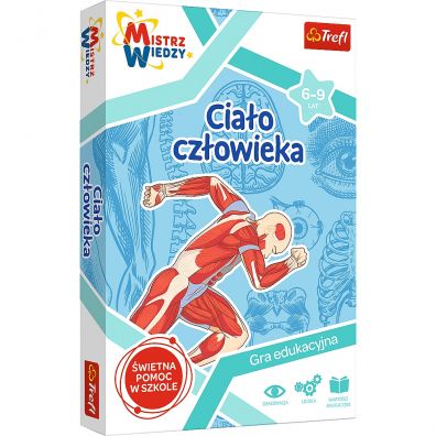 Фото - Настільна гра Trefl Ciało człowieka. Mistrz Wiedzy 