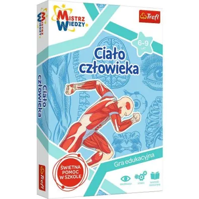 Cia�o cz�owieka. Mistrz Wiedzy Trefl