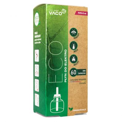 Vaco Eco Płyn do elektro na owady z olejkami eterycznymi Citronella 45 ml