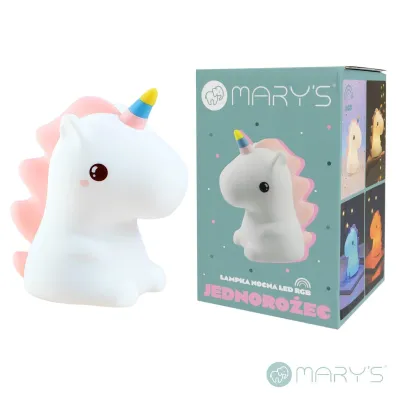 Marys MARY S lampka nocna LED RGB Jednoro�ec