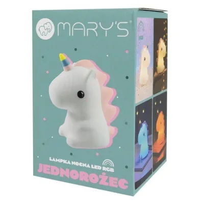 Marys MARY S lampka nocna LED RGB Jednoro�ec