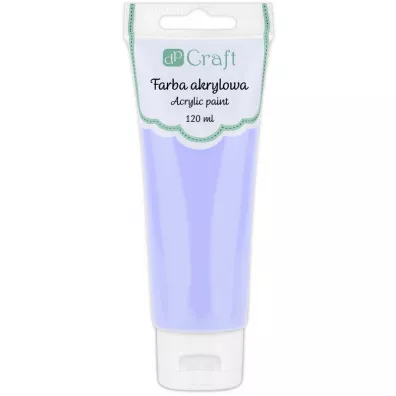 Dalprint Farba akrylowa liliowa 120 ml
