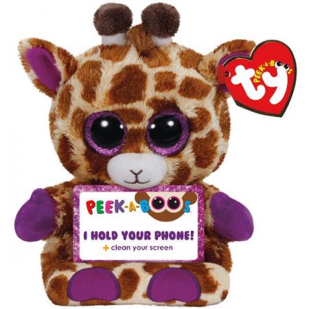 TY PEEK-A-BOOS JESSE - giraffe 14cm 00007