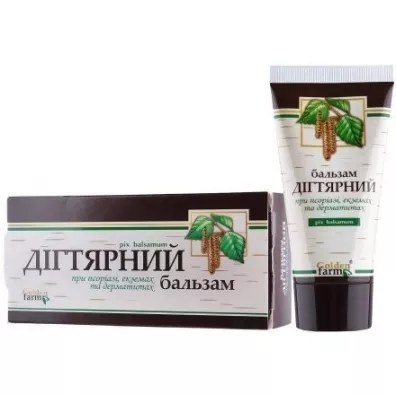 Golden Farm Balsam do cia�a dziegciowy 50 ml