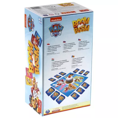 Boom Boom. Paw Patrol