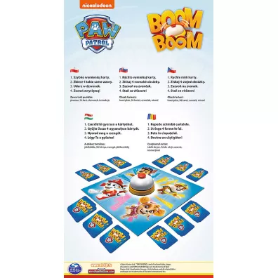 Boom Boom. Paw Patrol