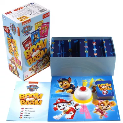 Boom Boom. Paw Patrol