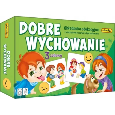 Dobre wychowanie mini Adamigo