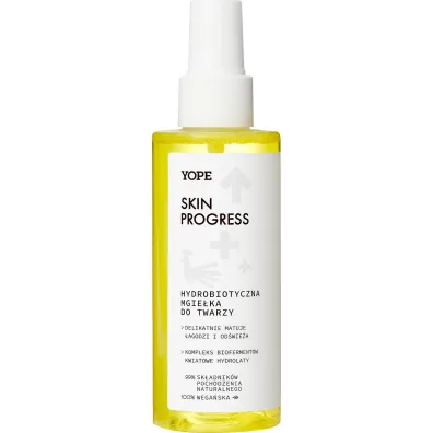 Yope Skin Progress Hydrobiotyczna mgie�ka do twarzy 150 ml