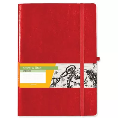 Antra Notes B5 Impresja linia 192 kartki