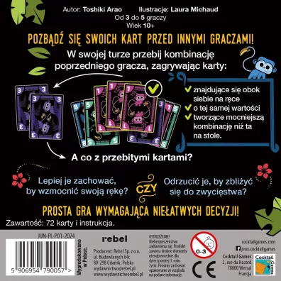 Jungo (edycja polska) Rebel