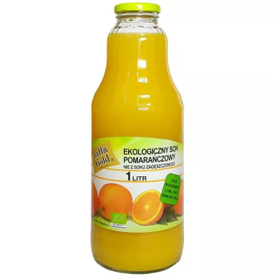 Jaffa Gold Sok pomaraczowy NFC 1 l Bio