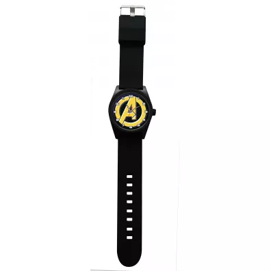 Zegarek analogowy w metalowym opakowaniu Avengers MV15787 Kids Euroswan