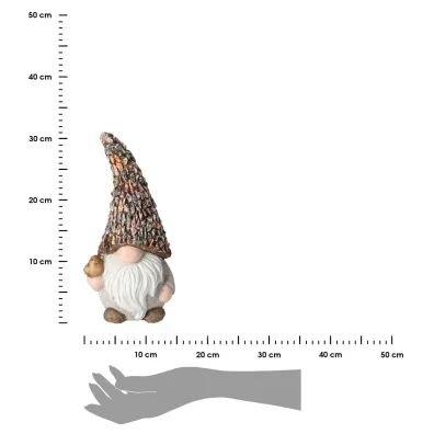 ProGarden Figurka ogrodowa Gnom 30 cm wzr 1