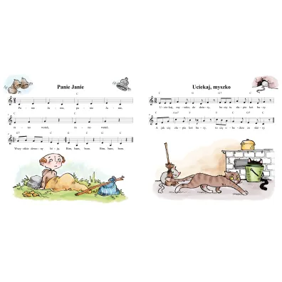 Piosenki dla przedszkolaka. Cz�� 9. Wlaz� kotek na p�otek + CD