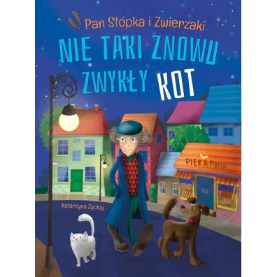 Nie taki znowu zwyk�y kot