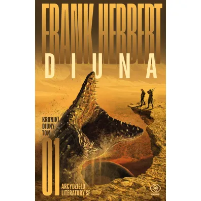 Diuna. Kroniki Diuny. Tom 1 - Frank Herbert