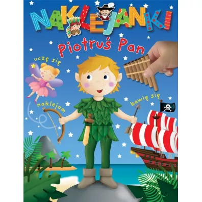 Naklejanki. Piotru� Pan - J. Beaumont, Nathalie Belineau