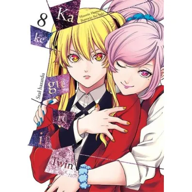 Kakegurui Twin. Tom 8 - Homura Kawamoto, Kei Saiki
