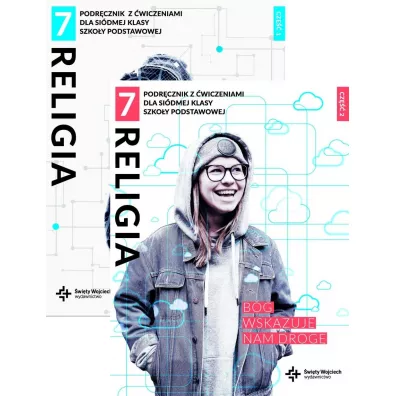 Pakiet: Religia 7. Bg wskazuje nam drog. Podrcznik z wiczeniami dla sidmej klasy szkoy podstawowej. Czci 1-2 - Beata Zawilak, Marcin Wojtasik