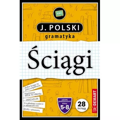 Pakiet J�zyk polski. Gramatyka. �ci�gi edukacyjne. Szko�a podstawowa. Klasy 5-8, J�zyk angielski. Gramatyka. �ci�gi. Szko�a podstawowa. Klasy 5-8