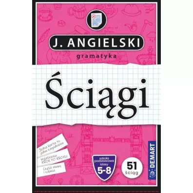 Pakiet J�zyk polski. Gramatyka. �ci�gi edukacyjne. Szko�a podstawowa. Klasy 5-8, J�zyk angielski. Gramatyka. �ci�gi. Szko�a podstawowa. Klasy 5-8