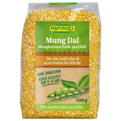 Rapunzel Fasola mung obrana po��wki na dal 500 g Bio