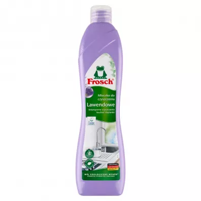 Frosch Mleczko do czyszczenia lawendowe 500 ml