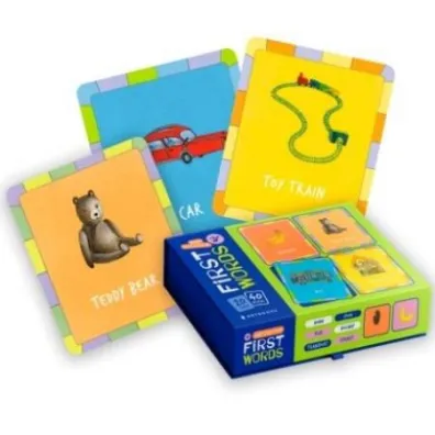 Baby collection. The first words, the series "Baby Collection" /Zestaw kart. Kolekcja dzieci�ca. Pierwsze s�owa wersja ukrai�ska