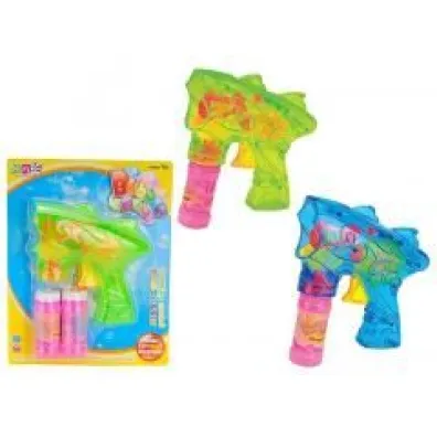 Pistolet do baniek mydlanych MIX