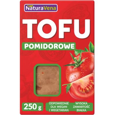 NaturaVena Tofu pomidorowe 250 g