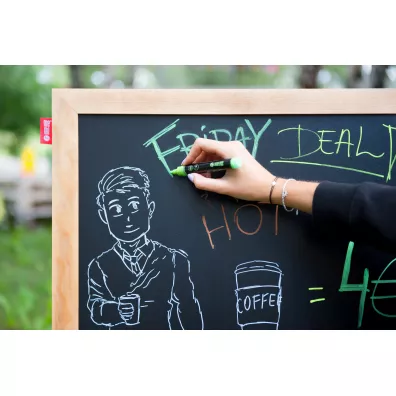 MemoBe Marker kredowy neon