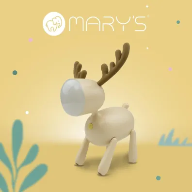 Marys MARY S lampka nocna LED Jelonek be�owy