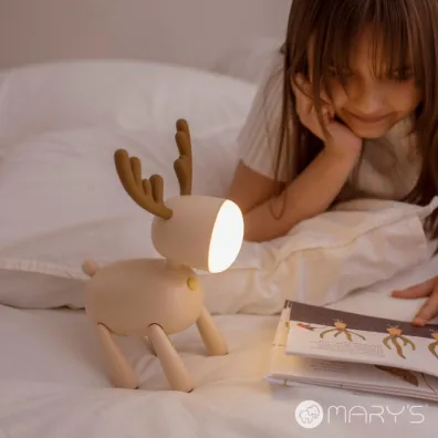Marys MARY S lampka nocna LED Jelonek be�owy