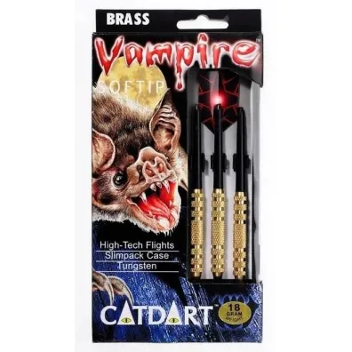 Tactic Catdart rzutki SOFTIP Vampire 18 profesjonalne