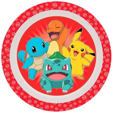Talerz Pokemon