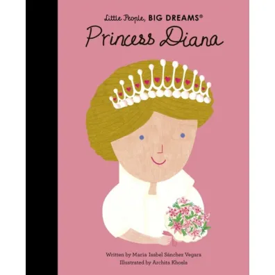 Princess Diana wer. angielska - Maria Isabel Sanchez Vegara