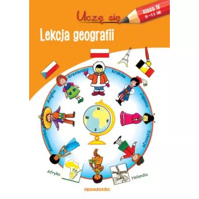 Lekcja geografii ucz� si�