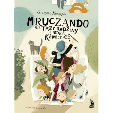 Mruczando na trzy rodziny - Grzegorz Kasdepke