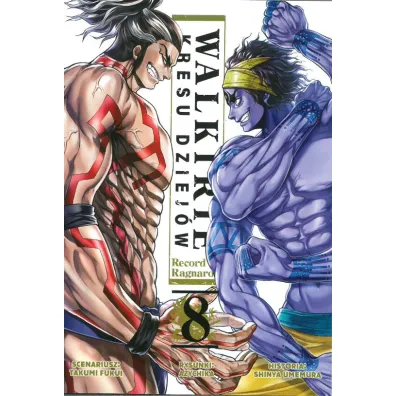 Walkirie Kresu Dziej�w. Record of Ragnarok. Tom 8 - Fukui Takumi, Shinya Umemura, Azychika