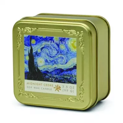 wieca sojowa w puszce Impressionist