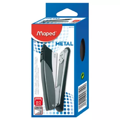 Zszywacz metalowy Start szary Maped 25 arkuszy