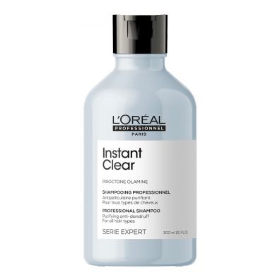 LOreal Professionnel Serie Expert Instant Clear Shampoo szampon przeciwupieowy do wosw normalnych i przetuszczajcych si 300 ml