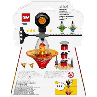 LEGO NINJAGO Szkolenie wojownika Spinjitzu Kaia 70688