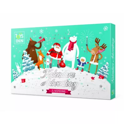 Kalendarz adwentowy Magic Box STnux
